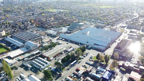 Open Storage, East Lane Business Park, East Lane, Wembley, HA9