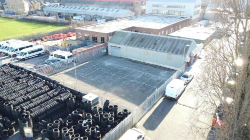 Open Storage, East Lane Business Park, East Lane, Wembley, HA9