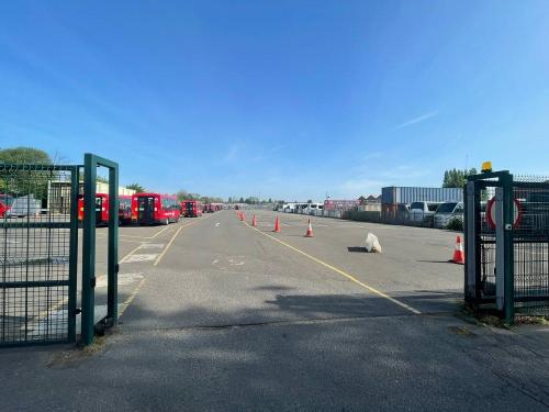 Open Storage, East Lane Business Park, East Lane, Wembley, HA9