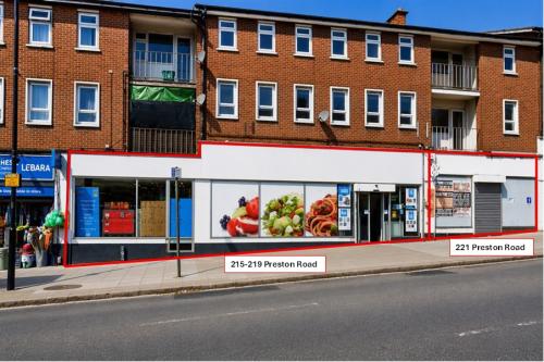 215-221 Preston Road, Wembley, HA9