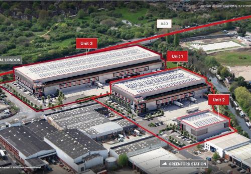 Unit 3, SEGRO Park Greenford Central, Greenford, UB6