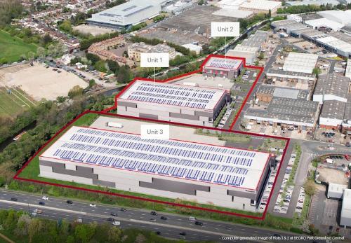 Unit 3, SEGRO Park Greenford Central, Greenford, UB6
