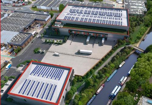 Unit 1, SEGRO Park Greenford Central, Greenford, UB6