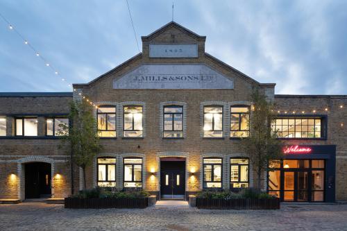 The Bottle Factory, 12 Ossory Road, Burgess Park, London, SE1
