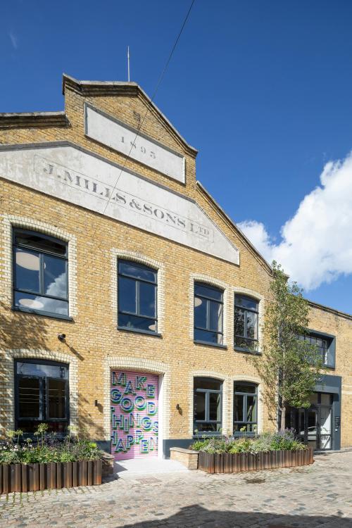 The Bottle Factory, 12 Ossory Road, Burgess Park, London, SE1