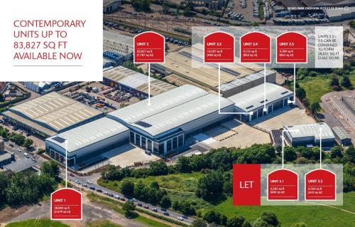 Unit 3.5, Segro Park, Redhouse Road, Croydon, CR0
