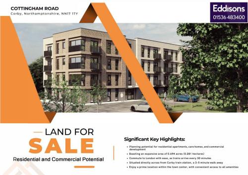 0.69 Acres Exchange Court, Cottingham Road, Corby, NN17