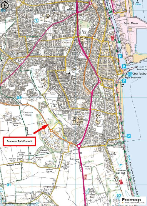 9.95 Acres, East Anglian Way, Gorleston-On-Sea, Great Yarmouth, NR31