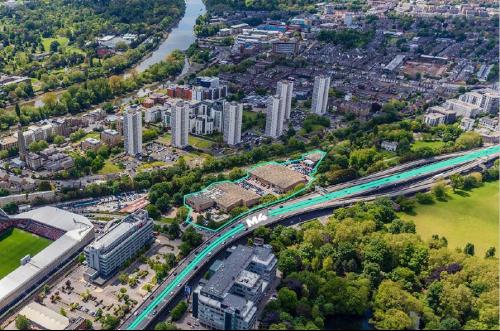 Kew Bridge Distribution Centre, Lionel Road South, Brentford, TW8