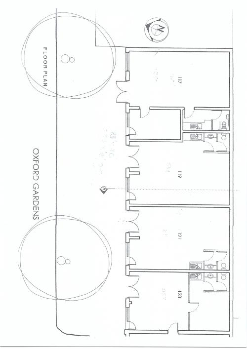 117-123 Oxford Gardens, North Kensington, London, W10