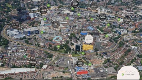 Bourn, Manor House Drive, Coventry, CV1