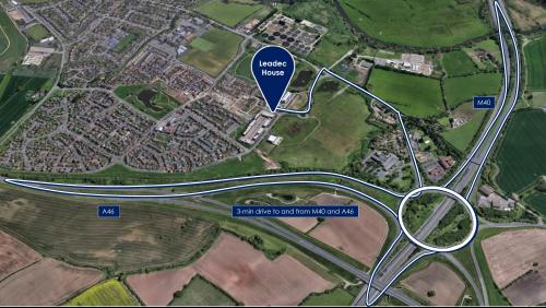 Leadec House, 2 Academy Drive, Warwick, CV34