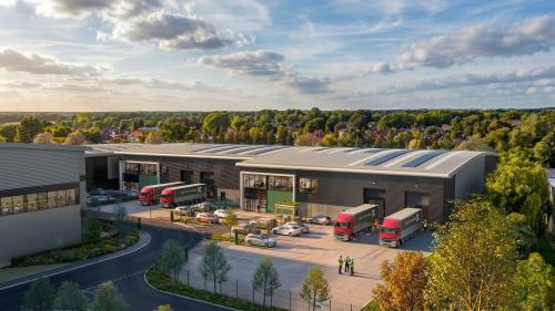 Unit 2 High Wycombe X, Cressex Business Park, Coronation Road, High Wycombe, HP12