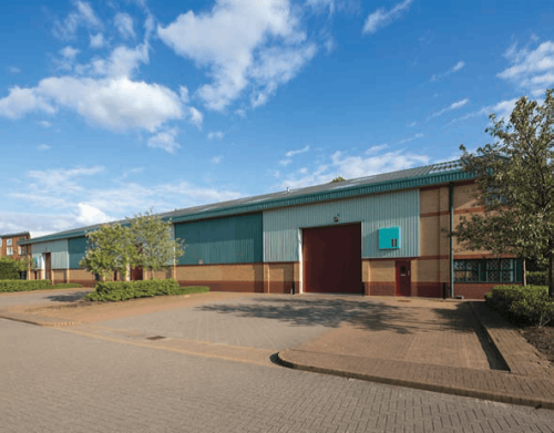 Budbrooke Industrial Estate, 9-11 Hiron Way, Warwick, CV34