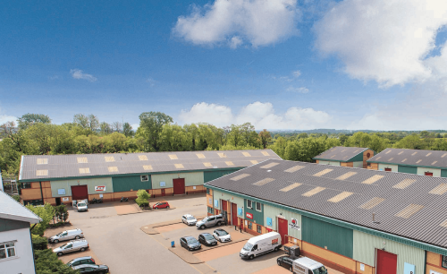 Budbrooke Industrial Estate, 9-11 Hiron Way, Warwick, CV34