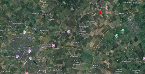 Reach Road, Burwell, Newmarket, CB25