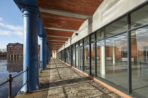The Bonded Warehouse, Atlantic Wharf, Cardiff, CF10