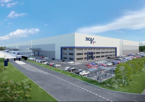 Big K, Konect 62 Distribution Park, Kellingley Road, Knottingley, WF11