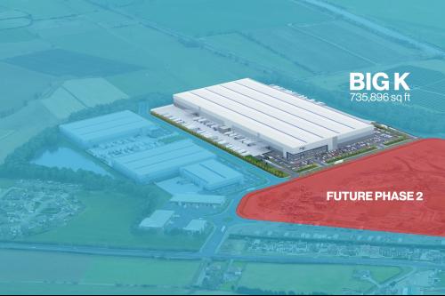Big K, Konect 62 Distribution Park, Kellingley Road, Knottingley, WF11