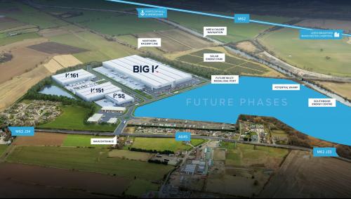 Big K, Konect 62 Distribution Park, Kellingley Road, Knottingley, WF11