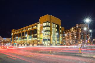 Metro, Exchange Quay, Manchester, M5