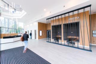 Metro, Exchange Quay, Manchester, M5