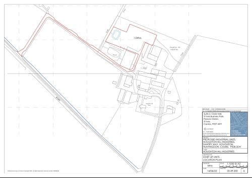 3.14 Acres, Houghton Hill Industries, Houghton, Huntingdon, PE28
