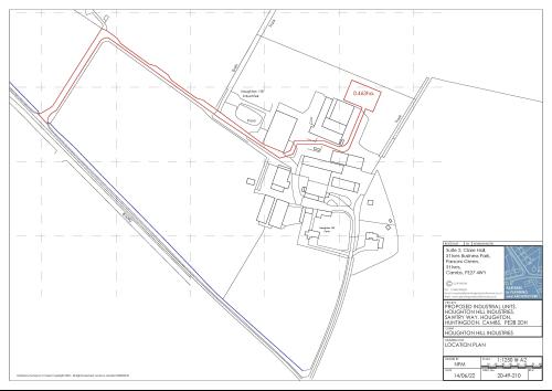 3.14 Acres, Houghton Hill Industries, Houghton, Huntingdon, PE28