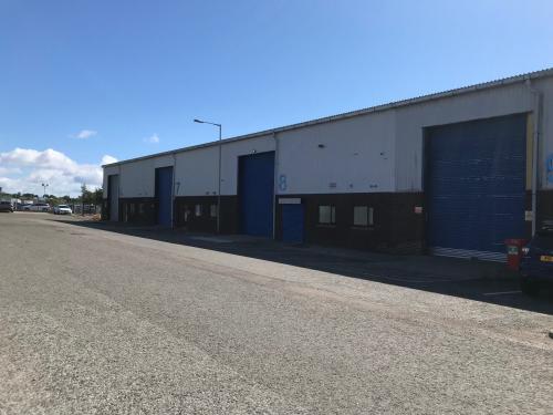 Unit 6+8, Porthlethen Industrial Estate, Barclayhill Place, Aberdeen, AB12