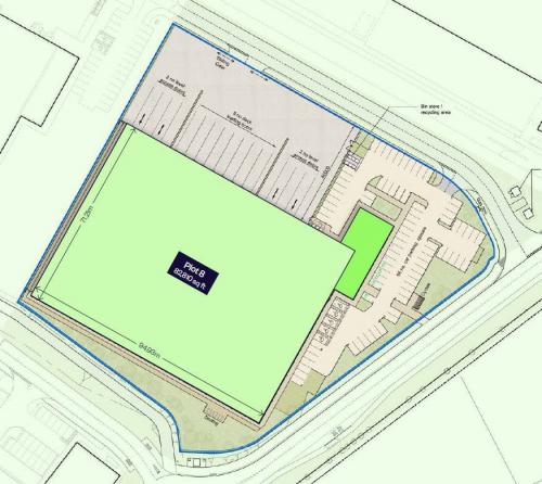Plot 8, Andover Business Park, Monxton Road, Andover, SP11
