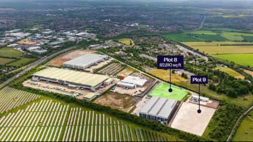 Plot 8, Andover Business Park, Monxton Road, Andover, SP11