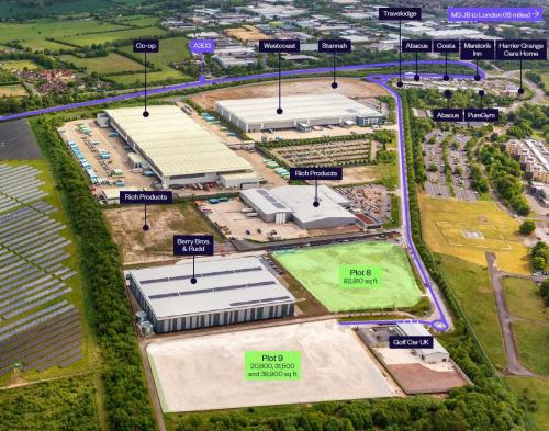Plot 8, Andover Business Park, Monxton Road, Andover, SP11
