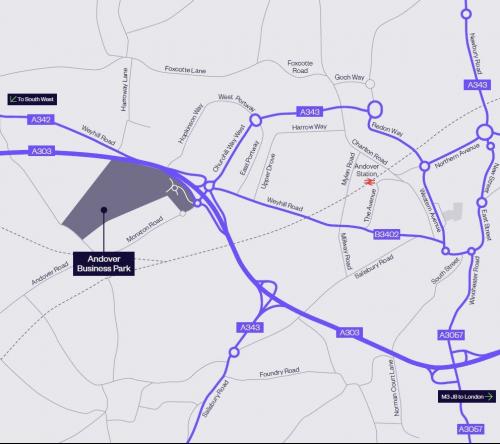 Plot 8, Andover Business Park, Monxton Road, Andover, SP11