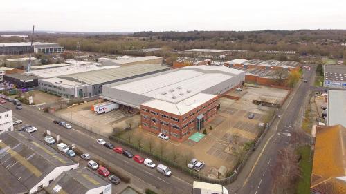 Access M3, Stanhope Road, Camberley, GU15
