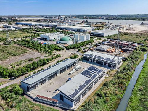 Unit 2, Indurent, Reef Street, Dagenham, RM9