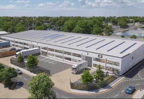 Unit C2, Dolphin Industrial Estate, Sunbury-on-Thames, TW16