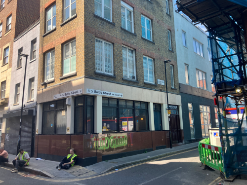 4-6 Baltic Street East, Clerkenwell, London, EC1Y