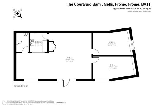 The Courtyard Barn, Woodlands End, Mells, Frome, BA11