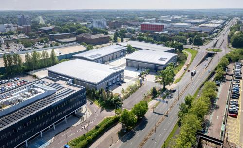 Centric, Gunnels Wood Road, Stevenage, SG1