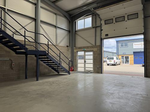 Unit K42, Glenmore Business Park, Portfield, Chichester, PO19