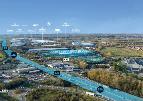 J15a M1, Swan Valley, Northampton, NN4