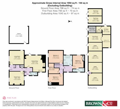 Pear Tree Farm, High Street, Swineshead, Bedford, MK44