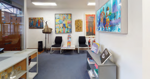 7 Coldbath Square, Farringdon, London, EC1R