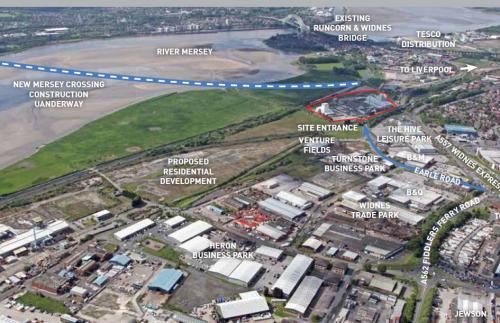 Earle Road Business Park, Earle Road, Widnes, WA8
