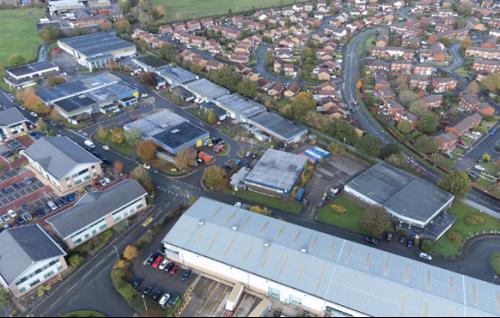 Altrincham Business Park, Tudor Road, Altrincham, WA14