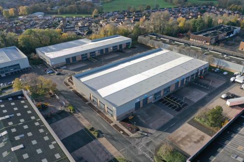 various units, Melford Court, Hardwick Grange, Woolston, Warrington, WA1