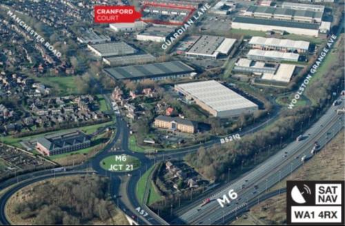 Units 16 & 17 Cranford Court, Hardwick Grange, Woolston, Warrington, WA1