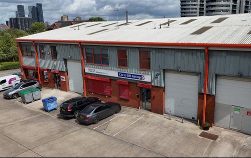 Unit 10, Waters Edge Business Park, Modwen Road, Salford, M5