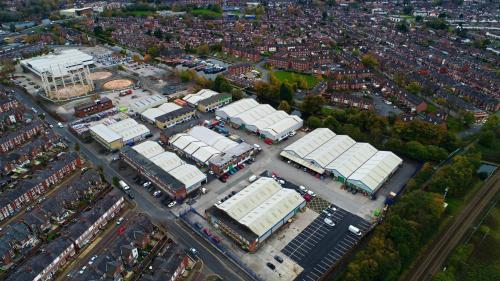 Longford Trading Estate, Thomas Street, Stretford, Manchester, M32