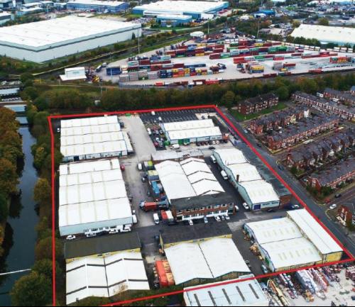 Longford Trading Estate, Thomas Street, Stretford, Manchester, M32